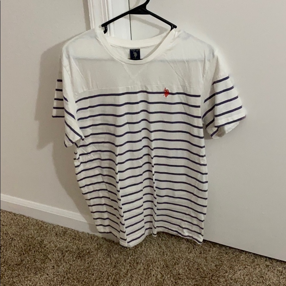 Polo stripped t shirt